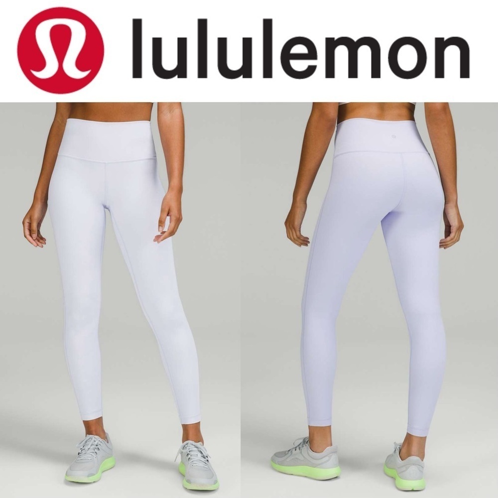 Lululemon Wunder Under High-Rise Tight 28" *Full-On Luxtreme
Pastel Blue

#146